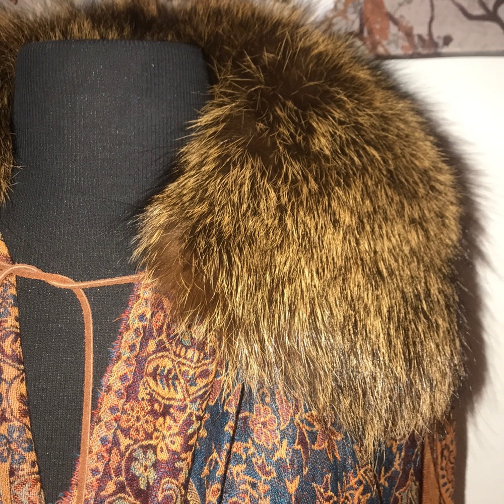 Anna Irion real fur Swarl - Picture 5 of 9
